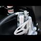 Bocal de frein arrière fixation ronde GSG MOTO GSXR600, GSXR750 11-16