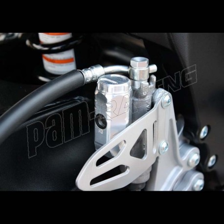 Bocal de frein arrière fixation ronde GSG MOTO GSXR600, GSXR750 11-16