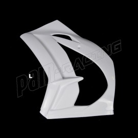 Flanc gauche fibre de verre ZX10R 2016-2018 SRT FAIRINGS