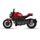 Grip de réservoir Volcano STOMPGRIP Monster 821,1200/R/S 2014-2019, Monster 797 2017-2019, DL 650/XT V-strom 2017-2025