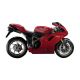 Grip de Réservoir STOMPGRIP Ducati 848, 1098, 1198, Streetfighter