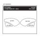 Grip de Réservoir STOMPGRIP ZX6RR 2007-2008