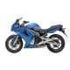 Grip de Réservoir STOMPGRIP ER-6f/n 2006-2011, Ninja 650R 2007-2008