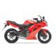 Grip de Réservoir STOMPGRIP ER-6f/n 2006-2011, Ninja 650R 2007-2008