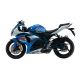 Grip de Réservoir STOMPGRIP GSX-R 1000 2009-2016 K9-L6