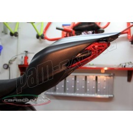 Protection coté droit coque arrière carbone CARBONVANI 959 Panigale, 1299 Panigale, Panigale R 2015-2018