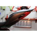 Protection coté droit coque arrière carbone CARBONVANI 959 Panigale, 1299 Panigale, Panigale R 2015-2018