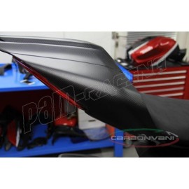 Protection coté gauche coque arrière carbone CARBONVANI 959 Panigale, 1299 Panigale, Panigale R 2015-2018