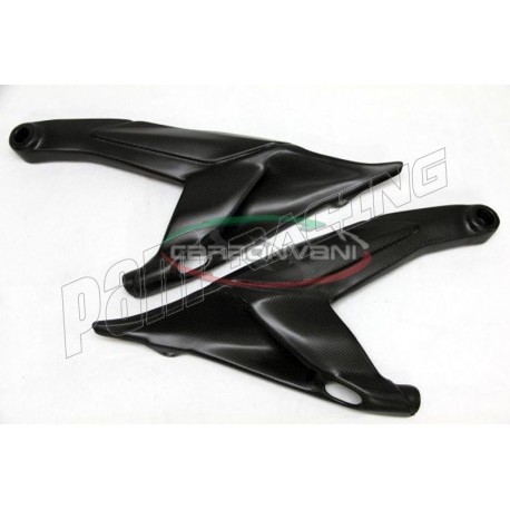 Protections de cadre carbone CARBONVANI Panigale 1299 15-17 / 1199 12-17 /959 16-19 / 899 14-15
