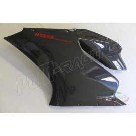 Flanc gauche carbone CARBONVANI Ducati 899, 1199 Panigale