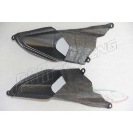 Aeration de capot de selle carbone CARBONVANI Ducati 899, 1199 Panigale