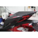 Protection coté gauche coque arrière carbone CARBONVANI Ducati 899, 1199 Panigale