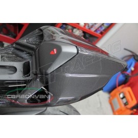 Coque arrière version racing carbone CARBONVANI Ducati 899, 1199 Panigale