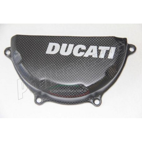 Protection de carter d'embrayage carbone CARBONVANI Ducati 899, 1199 Panigale 12-14