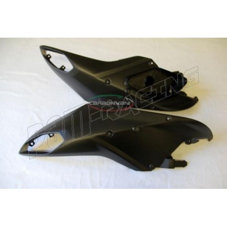 Flancs de carenage de selle CARBONVANI Ducati multistrada 1200