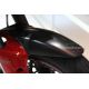 Garde-boue avant rouge carbone CARBONVANI Ducati Multistrada 1200