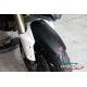 Garde-boue avant blanc carbone CARBONVANI Ducati Multistrada 1200