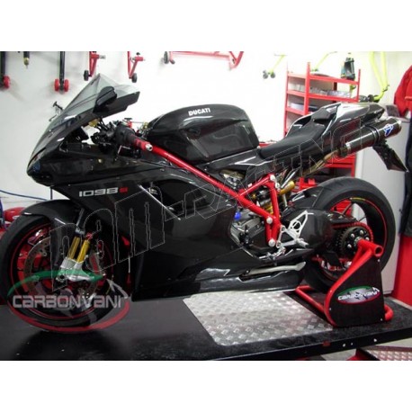 Carénage CARBONVANI complet SBK Route Ducati 848 / 1098 /1198