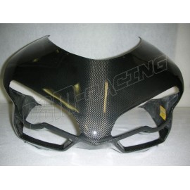 Tete de fourche CARBONVANI Route Ducati 848 / 1098 /1198