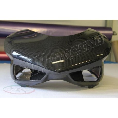 Tete de fourche entrée d'air SBK CARBONVANI Ducati 848 / 1098 /1198