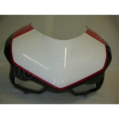 Tete de fourche CARBONVANI Racing Ducati 848 / 1098 /1198