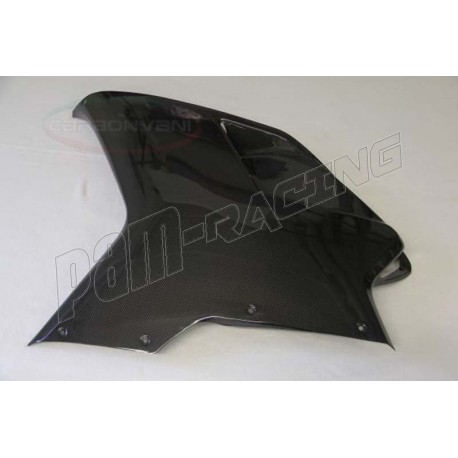 Flanc gauche CARBONVANI SBK Ducati 848 / 1098 /1198