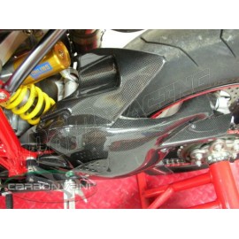 Garde boue arrière court CARBONVANI Ducati 848 / 1098 /1198