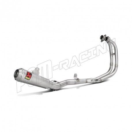 Ligne complète d'échappement racing Akrapovic MT-03 2016-2019, R3 2015-2020 silencieux inox