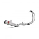 Ligne complète d'échappement racing Akrapovic MT-03 2016-2019, R3 2015-2021 silencieux inox