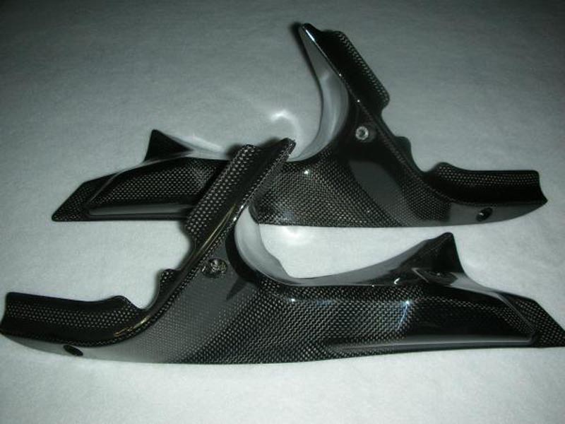 Carénage Avant Carbone Pour Ducati 848/1098/1198 - Racing Cupolino, 100% Fabriqué En Italie