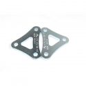 Kit de rabaissement ou de réhaussement hauteur de selle MFW MOTACC 675 Daytona, Street Triple 675/R