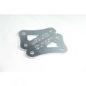 Kit de rabaissement ou de réhaussement hauteur de selle MFW MOTACC Tiger 1050 2007-2016,Tiger 1050 Sport 2013-2016
