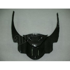 Déflecteur d'air de radiateur carbone CARBONVANI DUCATI 848 / 1098 /1198