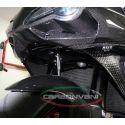 Déflecteur de radiateur carbone SBK CARBONVANI Ducati 848 / 1098 /1198