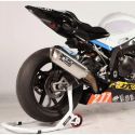 Ligne complète inox ou titane S1000RR 2015-2018 SPARK