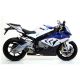 Ligne complète COMPETITION EVO inox/titane ARROW S1000RR 2015-2018