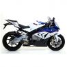 Ligne complète COMPETITION EVO inox/titane ARROW S1000RR 2015-2018