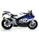 Silencieux Race-Tech embout carbone ARROW S1000RR 2015-2016, S1000R 2014-2016