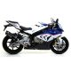 Silencieux Race-Tech embout carbone ARROW S1000RR 2015-2016, S1000R 2014-2016