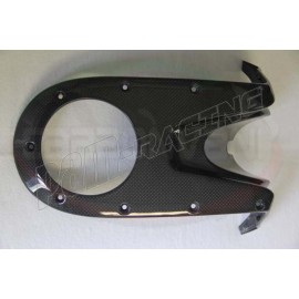 Couvre reservoir superieur carbone CARBONVANI Ducati Monster 696 / 796 / 1100