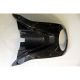 Couvre reservoir superieur Carbone CARBONVANI Ducati Monster 696 / 796 / 1100