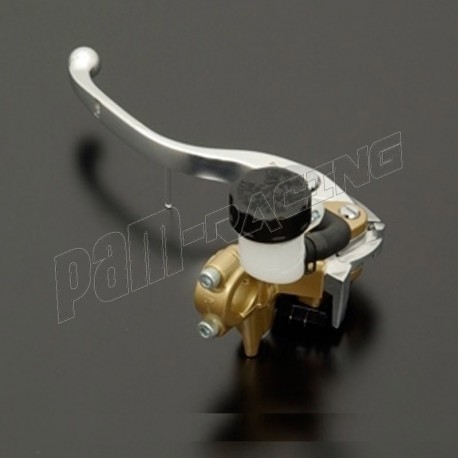 Maître-cylindre embrayage radial PR19 NISSIN couleur or