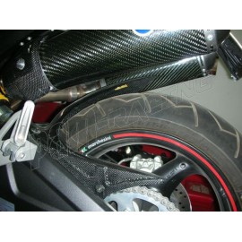 Garde boue arriere Carbone CARBONVANI Ducati Monster 696 / 796 / 1100