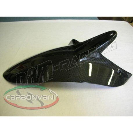 Garde boue arriere Carbone CARBONVANI Ducati Monster 696 / 796 / 1100