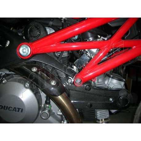Carters de courroies de distribution Carbone CARBONVANI Ducati Monster 1100 EVO