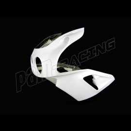 Tête de fourche route grand format fibre de verre ZXR 750 1991-1992 SRT FAIRINGS