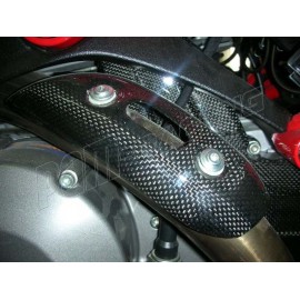 Protection échappement Carbone CARBONVANI Ducati Monster 696 / 796 / 1100