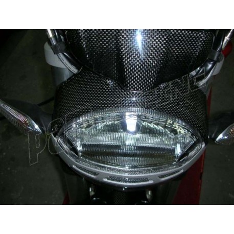 Couvre phare Carbone CARBONVANI Ducati Monster 696 / 796 / 1100