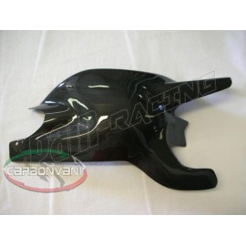 Protection de bras oscillant carbone CARBONVANI Ducati Monster 1100