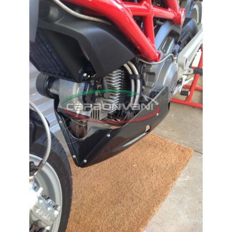 Sabot CARBONVANI Ducati Monster 696 / 796 / 1100